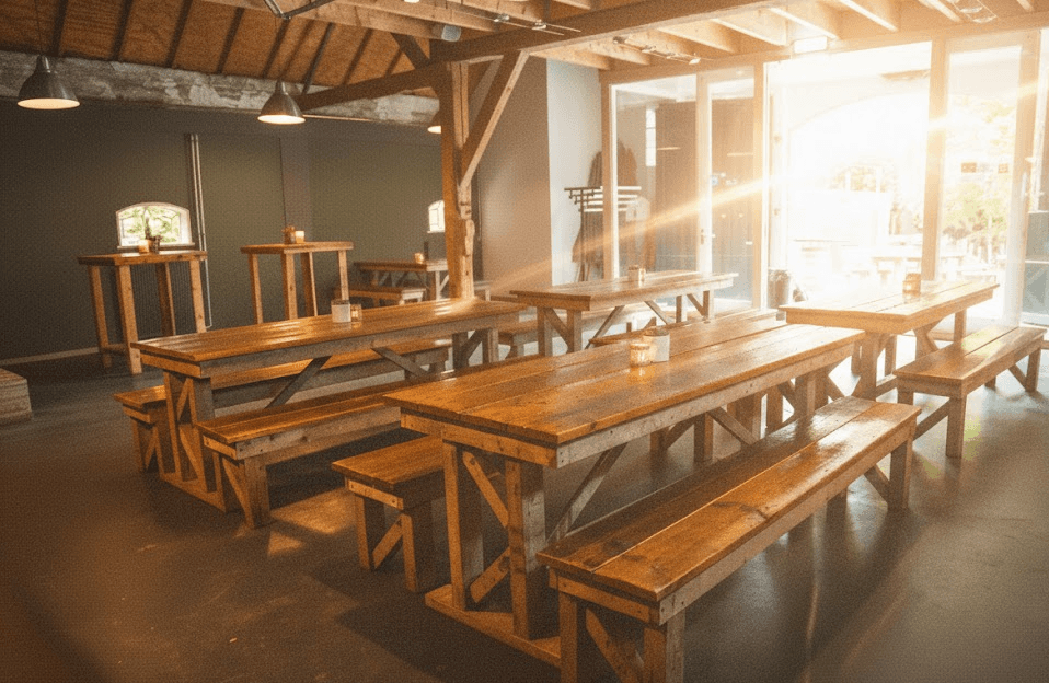 Sfeerbeeld van een evenement bij White Rabbit